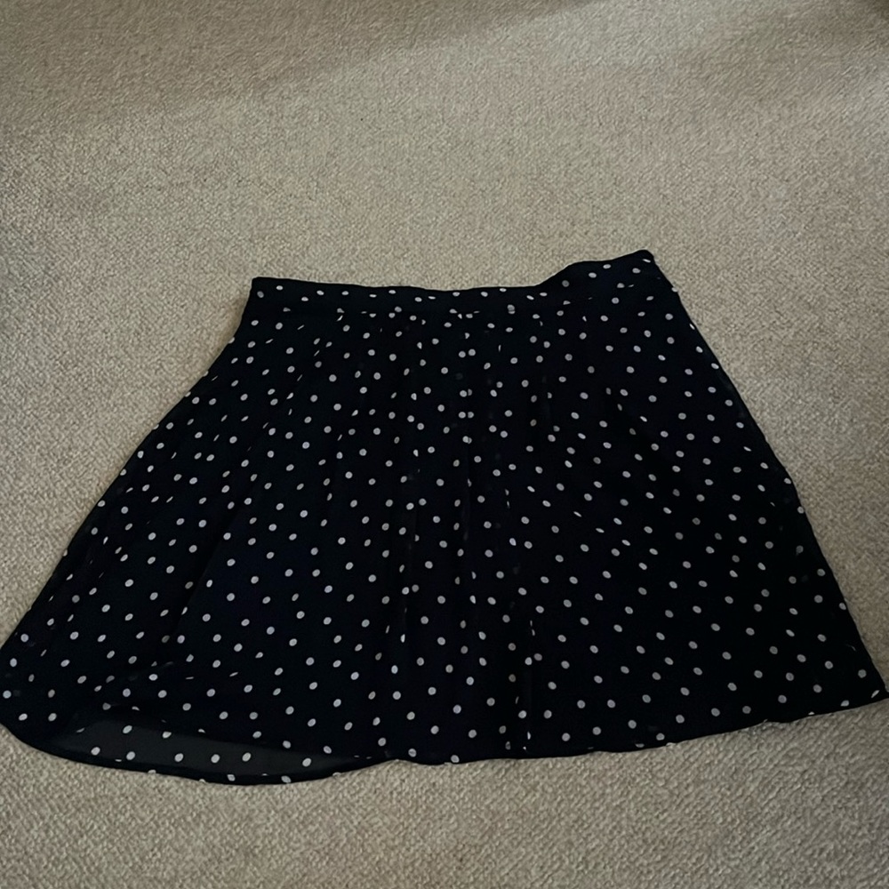 Old Navy (2015) Polka Dot Skater Skirt